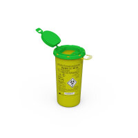 Entsorgungsboxen Medi-Müll 0,5 Ltr. ohne Halterung...