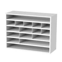 Organisationsschrank COMPACT weiß