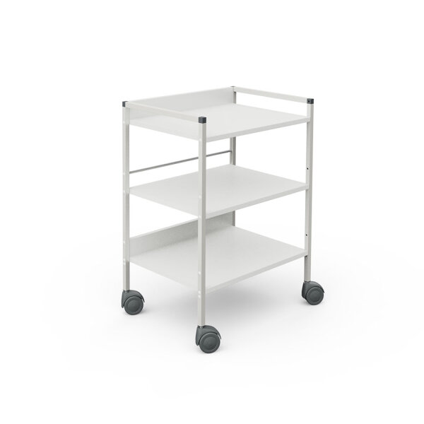 Regalwagen 08/16 803 mm hoch, weiß