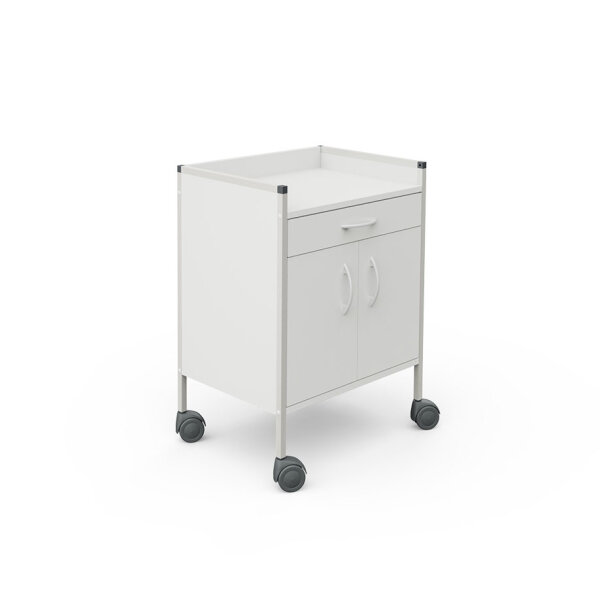 Schrankwagen 08/16 833 mm hoch, mit 1 Schublade, 1 Facheinlage