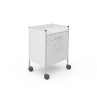 Schrankwagen 08/16 833 mm hoch, mit 1 Schublade, 1...