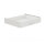 Schublade 08/16 Standard 60 weiß, komplett mit Führungen, 10 cm hoch