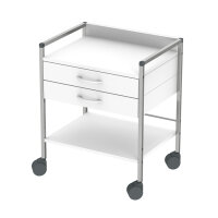 Variocar 60 Basiswagen, 733 mm hoch, mit 2 Schubladen,...