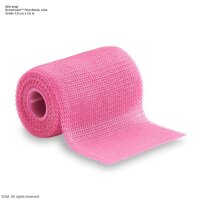 3M Scotchcast Plus-Binden pink 7,6 cm x 3,6 m (10 Stck.)
