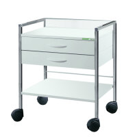Variocar 60 Basiswagen, 833 mm hoch, mit 2 Schubladen,...