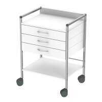 Variocar 60 Basiswagen, 833 mm hoch, mit 3 Schubladen,...