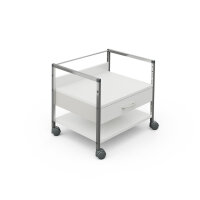 Variocar 60 Unterfahrwagen, 518 mm hoch, mit 1 Schublade,...