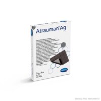 Atrauman Ag Salbenkompressen steril 5 x 5 cm (10...