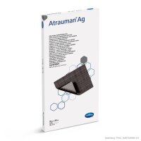Atrauman Ag Salbenkompressen steril 10 x 20 cm (10...