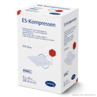 Hartmann ES-Kompressen | 12-fach | steril | 7,5 x 7,5cm |...
