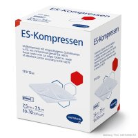 Hartmann ES-Kompressen | 12-fach | steril | 7,5 x 7,5cm |...