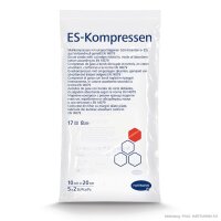 Hartmann ES-Kompressen |  8-fach | | steril | 10 x 20cm |...