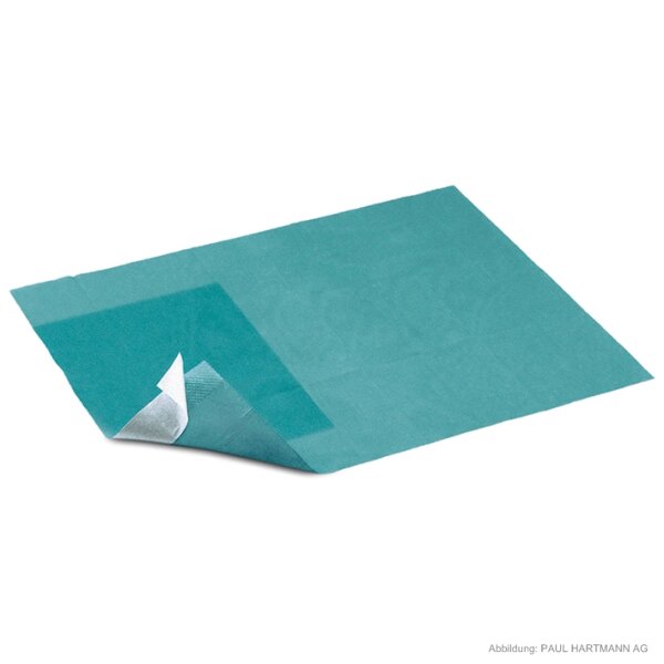 Foliodrape Protect Plus Abdecktücher steril, 3lagig 75 x 90 cm (28 Stck.) selbstklebend