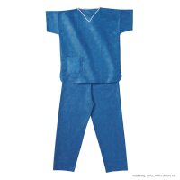 Foliodress Suit (Kasack + Hose) Gr. S, blau
