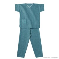 Foliodress Suit (Kasack + Hose) Gr. S, grün
