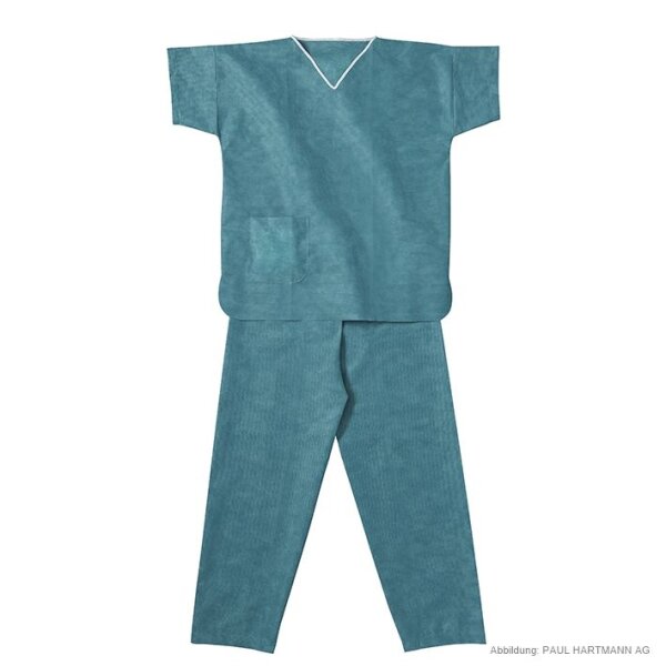 Foliodress Suit (Kasack + Hose) Gr. XL, grün