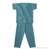 Foliodress Suit (Kasack + Hose) Gr. XL, grün
