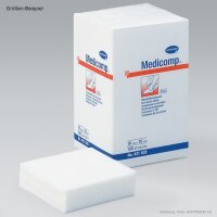 Hartmann Medicomp Vlieskompressen | unsteril | 5 x 5 cm |...