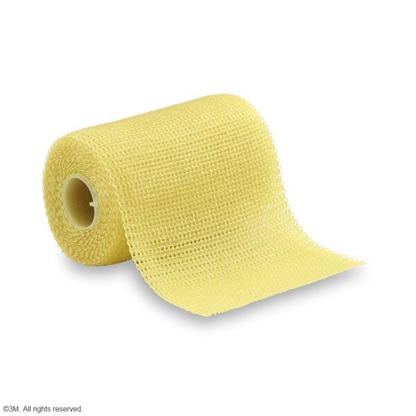 3M Scotchcast Plus-Binden gelb 7,6 cm x 3,6 m (10 Stck.)