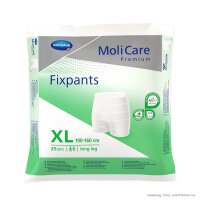 MoliCare Premium Fixpants long leg Fixierhosen Gr. XL (25...