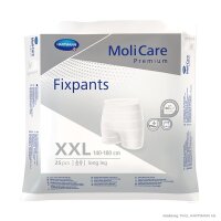 MoliCare Premium Fixpants long leg Fixierhosen Gr. XXL...