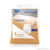 MoliCare Premium Fixpants long leg Fixierhosen Gr. L (5...