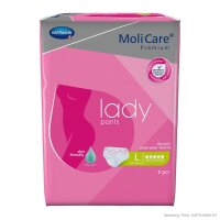 MoliCare Premium lady pants 5 Tropfen Gr. L,...
