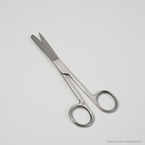 Peha-instrument chirurgische Scheren, gerade spitz/stumpf 14,5 cm (25 Stck) steril, zum Einmalgebrauch