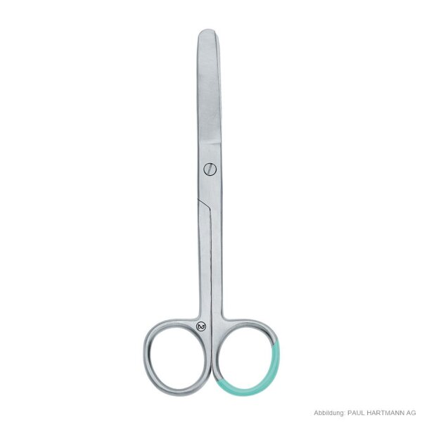 Peha-instrument chirurgische Scheren, gerade stumpf/stumpf 14,5 cm (25 Stck) steril, zum Einmalgebrauch