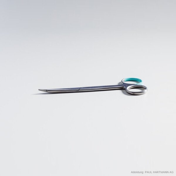 Peha-instrument feine Präparierscheren gebogen, 14,5 cm (20 Stck.) steril, zum Einmalgebrauch