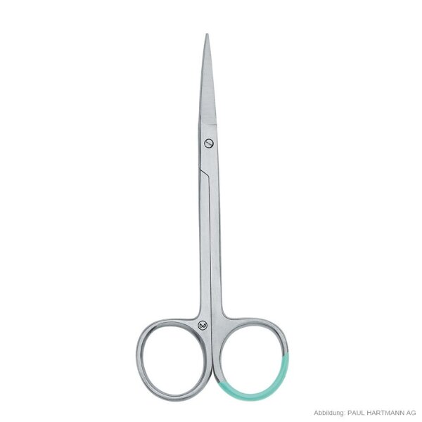 Peha-instrument Irisscheren, gebogen 11,5 cm (25 Stck.) steril, zum Einmalgebrauch