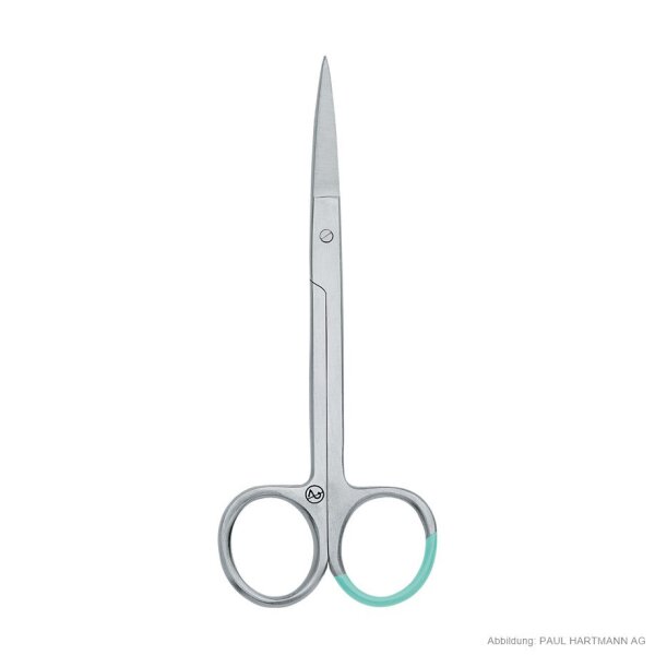 Hartmann Peha Einmal-Schere- / Iris, gerade, 11,5cm