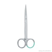 Hartmann Peha Einmal-Schere- / Iris, gerade, 11,5cm