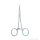 Peha-instrument Klemmen Micro-Mosquito anatomisch, gerade 12,5 cm (25 Stck.)