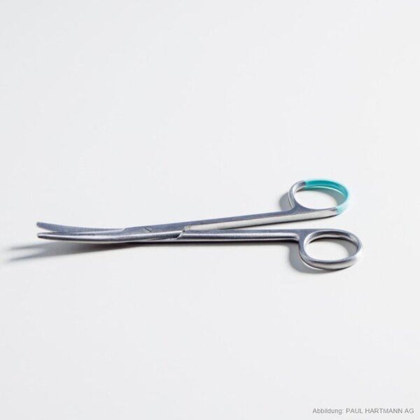 Peha-instrument Mayo-Scheren stumpf/stumpf,gebogen,15,5 cm (20 Stck.) steril, zum Einmalgebrauch