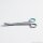 Peha-instrument Mayo-Scheren stumpf/stumpf,gebogen,15,5 cm (20 Stck.) steril, zum Einmalgebrauch
