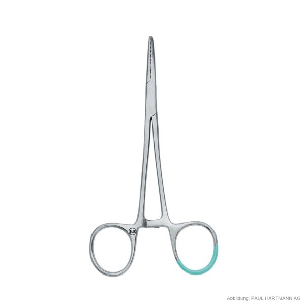Peha-instrument Mosquitoklemmen Halsted anatomisch, gebogen 12,5 cm (25 Stck.)