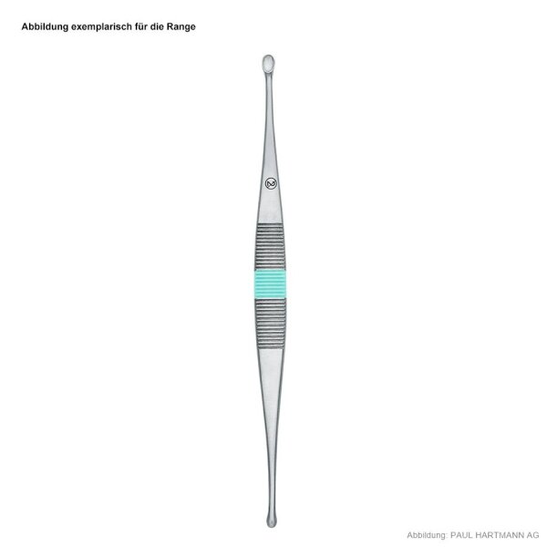 Peha-instrument Scharfe Löffel Kombination n. Jansen 17 cm (25 Stck.) steril, zum Einmalgebrauch