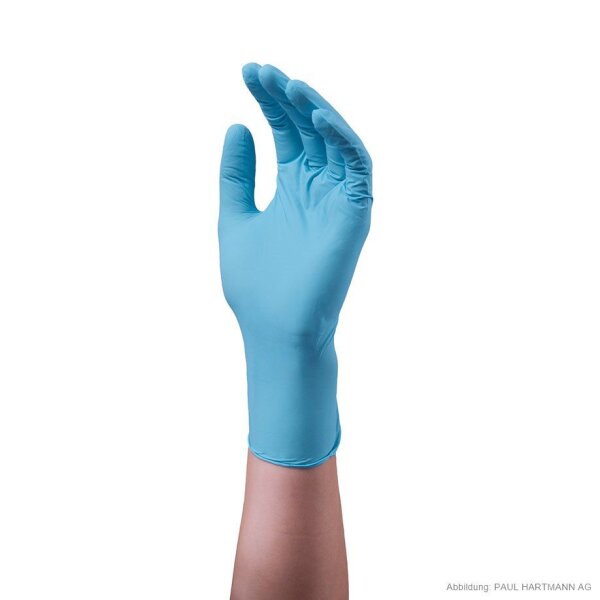 Peha-soft Nitrile blue U.-Handschuhe Gr. XL, unsteril (100 Stck.)