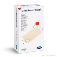 PermaFoam Classic Schaumverband steril, 20 x 10 cm (10...