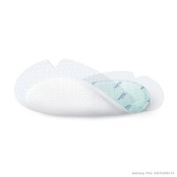 Hartmann Zetuvit Plus Silicone Border Oval | 13 x 15,5 cm...