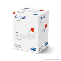 Hartmann Zetuvit Saugkompressen | steril | 10 x 10cm | 25...