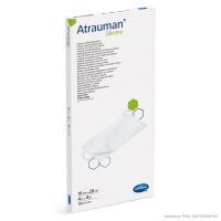 Atrauman Silicone Wundkontaktschicht steril, 10 x 20 cm...