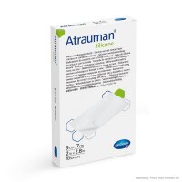 Atrauman Silicone Wundkontaktschicht steril, 5 x 7 cm (10...