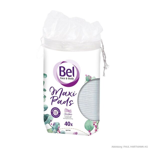 Bel Premium Wattepads groß, oval (40 Stck.)