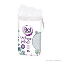 Bel Premium Wattepads groß, oval (40 Stck.)