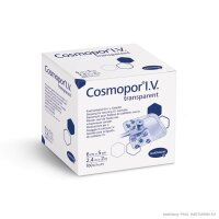 Cosmopor I.V. transparent, steril, Kanülenfixierung...