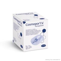 Cosmopor I.V. transparent, steril, Kanülenfixierung...