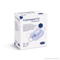 Cosmopor I.V. transparent, steril, Kanülenfixierung...