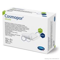 Cosmopor silicone Wundverband steril 7,2 x 5 cm (10 Stck.)